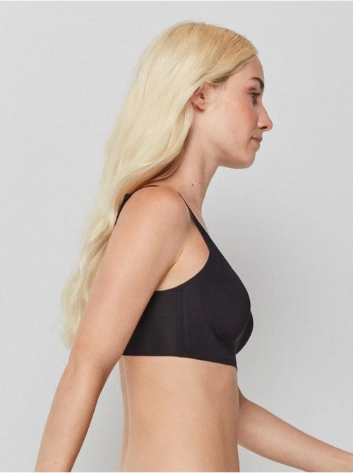 Reggiseno capacità senza ferretto e imbottitura rimovibile - Kiabi Reggiseno capacità senza ferretto e imbottitura rimovibile - Kiabi