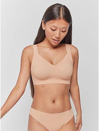 Reggiseno capacità senza ferretto e imbottitura rimovibile
