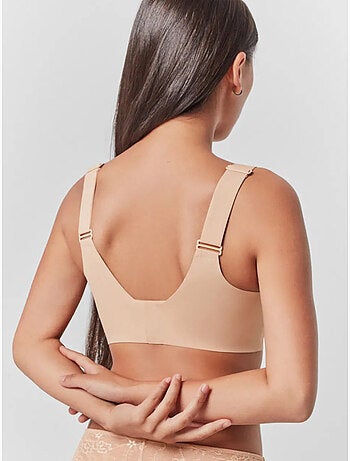 Reggiseno capacità senza ferretto e imbottitura rimovibile