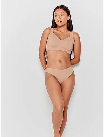 Reggiseno capacità senza ferretto e imbottitura rimovibile