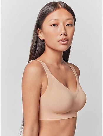 Reggiseno capacità senza ferretto e imbottitura rimovibile