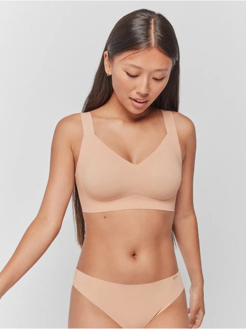 Reggiseno capacità senza ferretto e imbottitura rimovibile - Kiabi Reggiseno capacità senza ferretto e imbottitura rimovibile - Kiabi