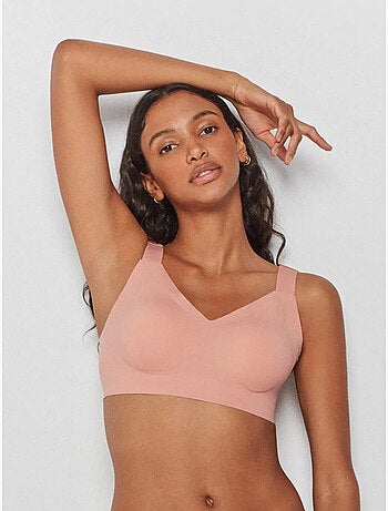 Reggiseno capacità senza ferretto e imbottitura rimovibile