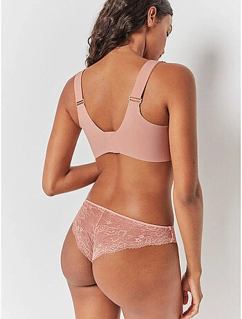 Reggiseno capacità senza ferretto e imbottitura rimovibile