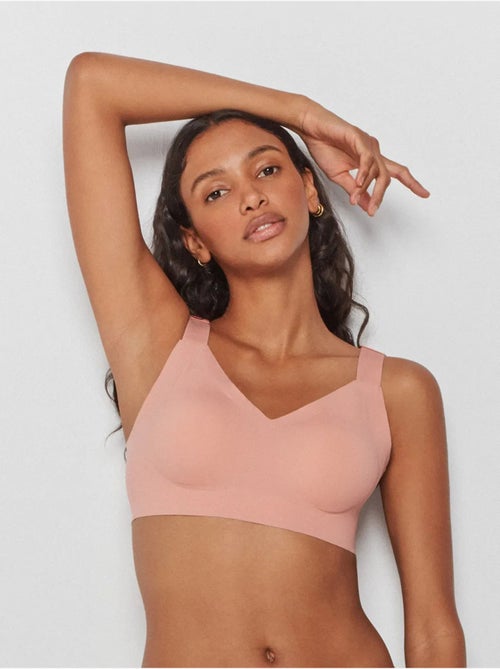 Reggiseno capacità senza ferretto e imbottitura rimovibile - Kiabi Reggiseno capacità senza ferretto e imbottitura rimovibile - Kiabi
