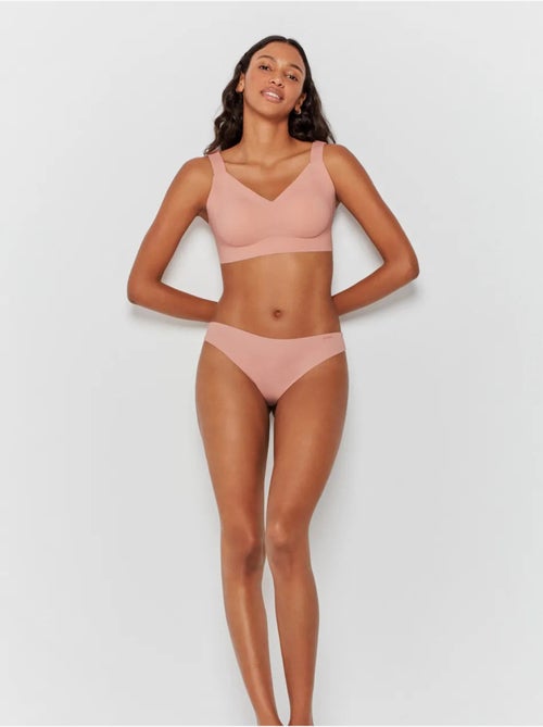 Reggiseno capacità senza ferretto e imbottitura rimovibile - Kiabi Reggiseno capacità senza ferretto e imbottitura rimovibile - Kiabi