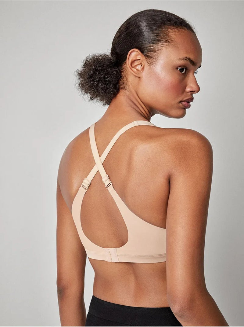 Reggiseno capacità senza ferretto Rosa - Kiabi