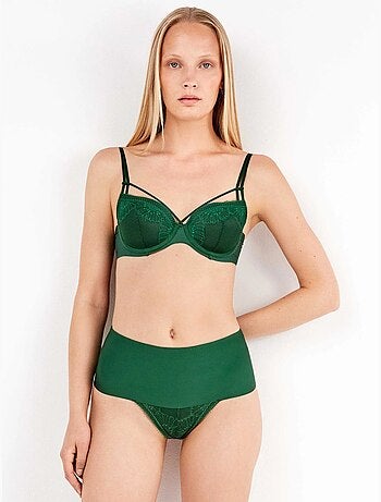 Reggiseno capacità senza imbottitura dettaglio lacci
