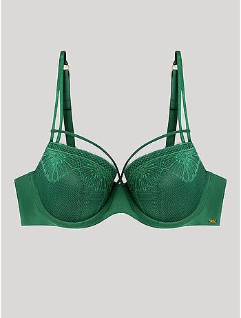 Reggiseno capacità senza imbottitura dettaglio lacci