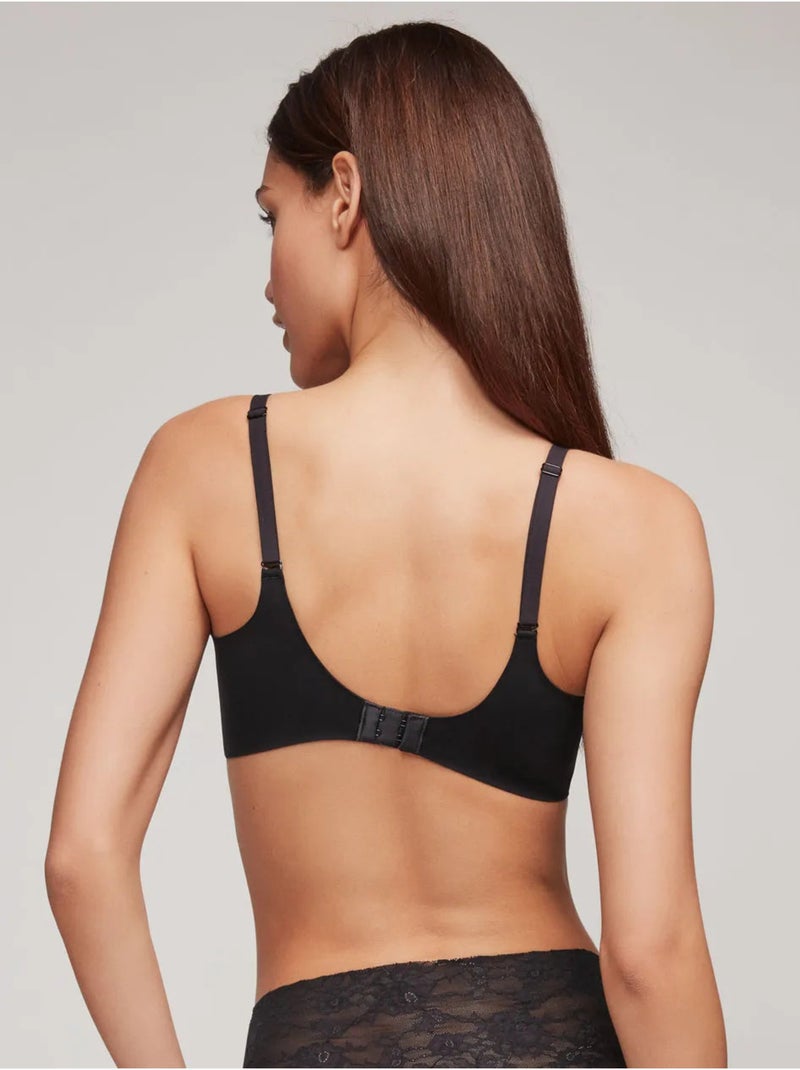 Reggiseno capacità senza schiuma Nero - Kiabi