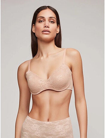 Reggiseno capacità senza schiuma