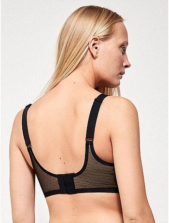 Reggiseno capacitivo senza ferretto con imbottitura rimovibile