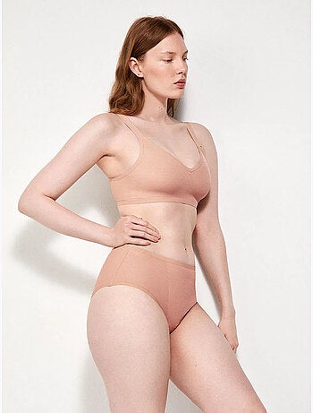 Reggiseno capacitivo senza ferretto con imbottitura rimovibile