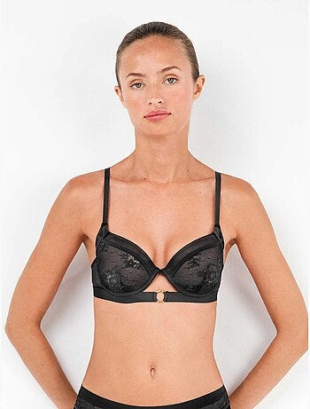 Reggiseno capacity in tessuto di pizzo