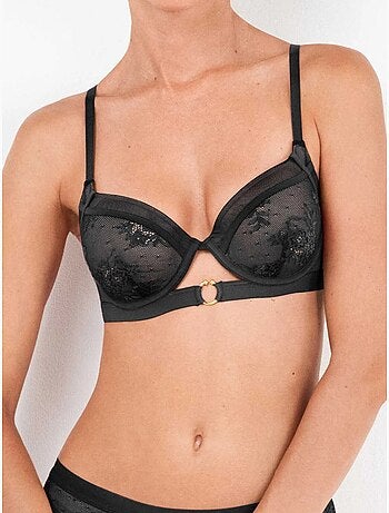Reggiseno capacity in tessuto di pizzo