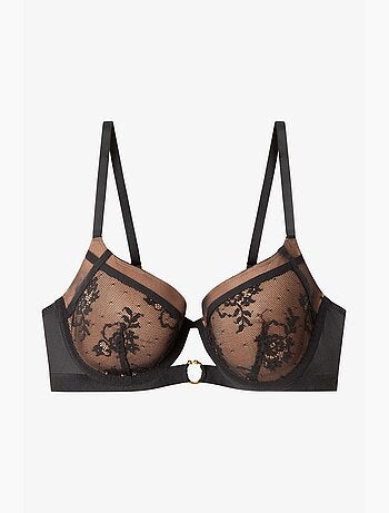 Reggiseno capacity in tessuto di pizzo