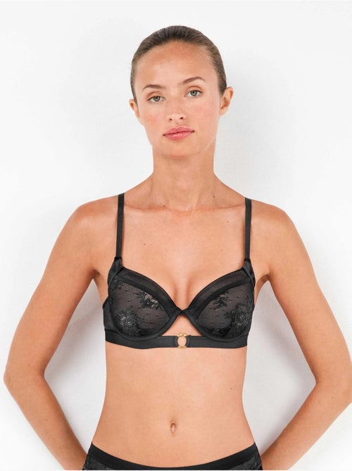Reggiseno capacity in tessuto di pizzo - Kiabi Reggiseno capacity in tessuto di pizzo - Kiabi
