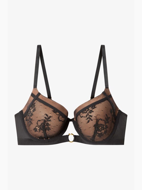 Reggiseno capacity in tessuto di pizzo - Kiabi Reggiseno capacity in tessuto di pizzo - Kiabi