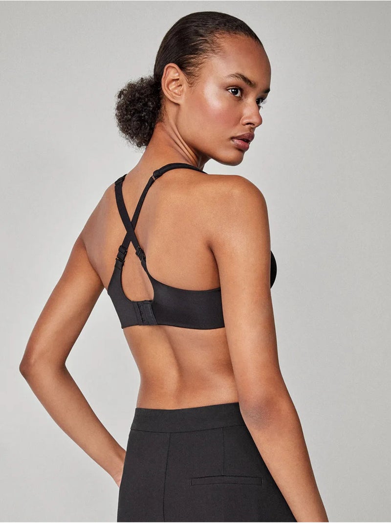 Reggiseno capienza con ferretto e senza imbottitura. Nero - Kiabi