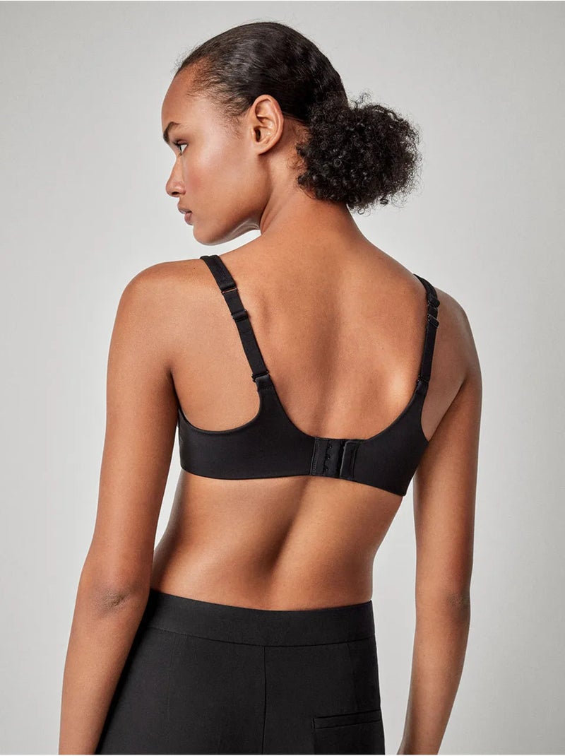 Reggiseno capienza con ferretto e senza imbottitura. Nero - Kiabi