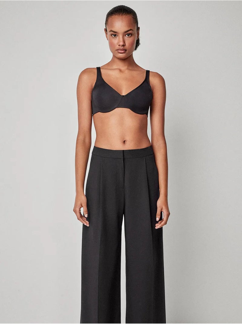 Reggiseno capienza con ferretto e senza imbottitura. Nero - Kiabi