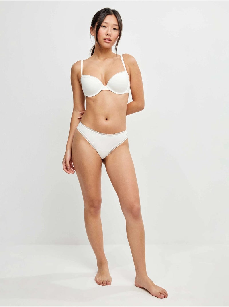 Reggiseno classico Bianco - Kiabi