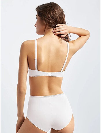 Reggiseno classico coppe continue in microfibra riciclata