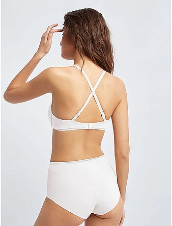 Reggiseno classico coppe continue in microfibra riciclata