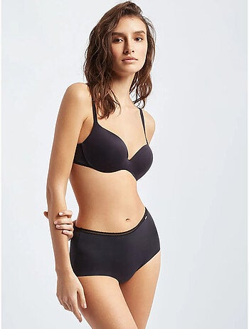 Reggiseno classico coppe continue in microfibra riciclata