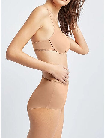 Reggiseno classico coppe continue in microfibra riciclata