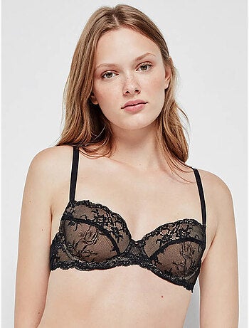 Reggiseno con capacità di pizzo con foam