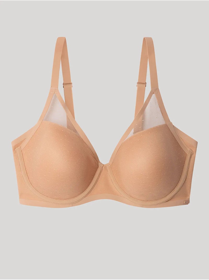 Reggiseno con capacità riduttrice della schiena Rosa - Kiabi
