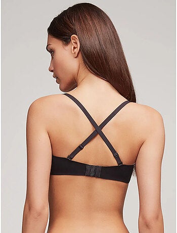 Reggiseno con capacità riduttrice in ascella