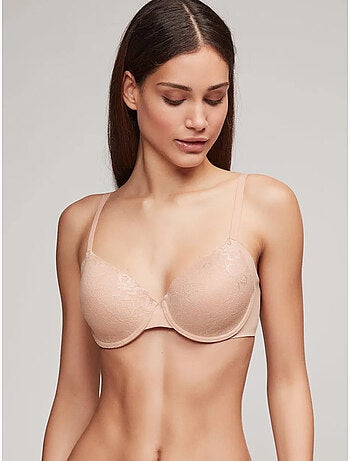 Reggiseno con capacità riduttrice in ascella