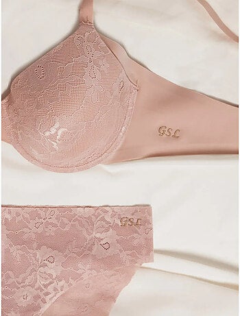 Reggiseno con capacità riduttrice in ascella