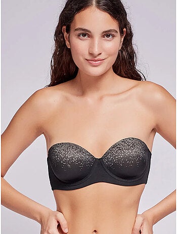 Reggiseno con capacità smontabile coppe c, d e e