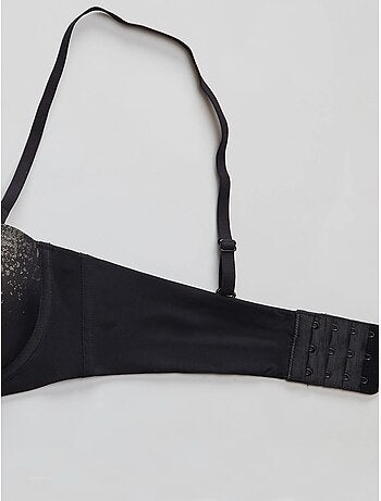 Reggiseno con capacità smontabile coppe c, d e e