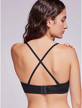 Reggiseno con capacità smontabile coppe c, d e e
