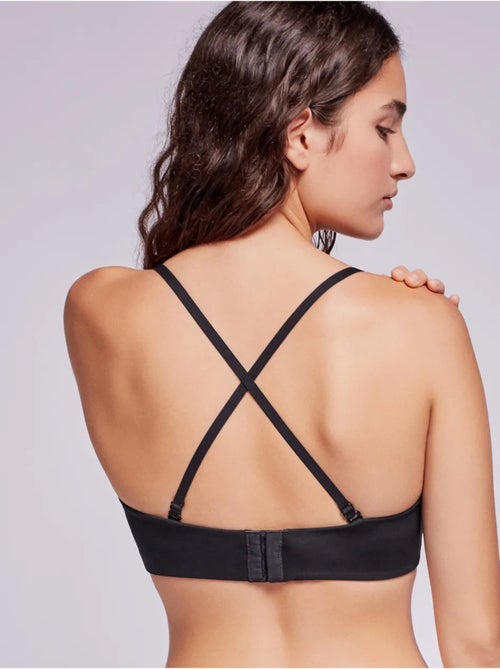 Reggiseno con capacità smontabile coppe c, d e e - Kiabi Reggiseno con capacità smontabile coppe c, d e e - Kiabi