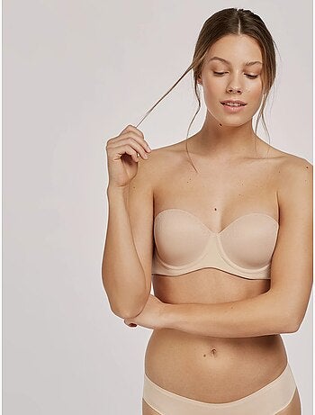 Reggiseno con capacità smontabile coppe c, d e e