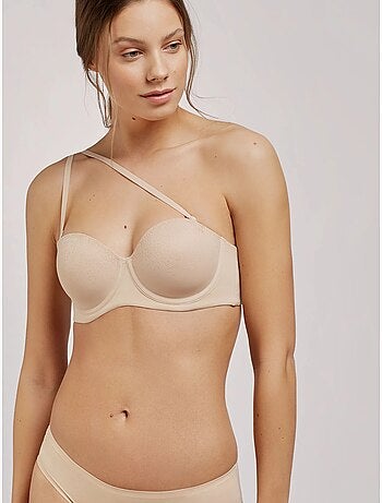 Reggiseno con capacità smontabile coppe c, d e e