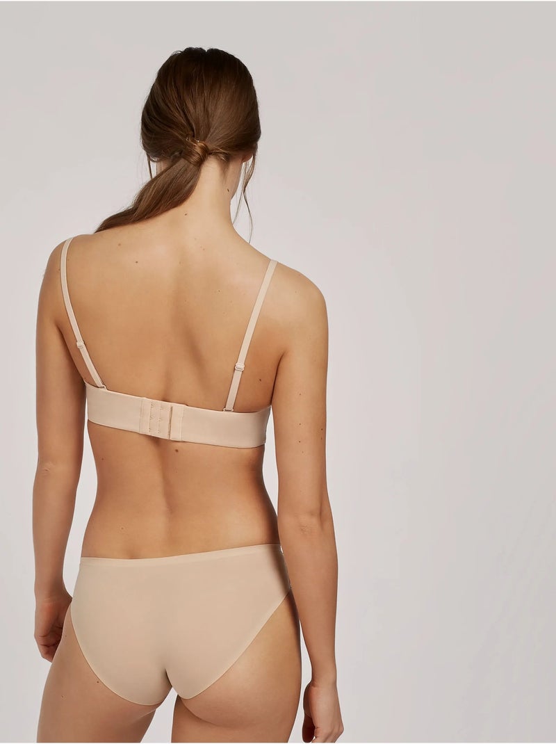 Reggiseno con capacità smontabile coppe c, d e e Rosa - Kiabi