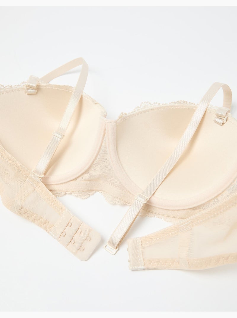 Reggiseno con cinghie rimovibili, MO Fashion Beige - Kiabi