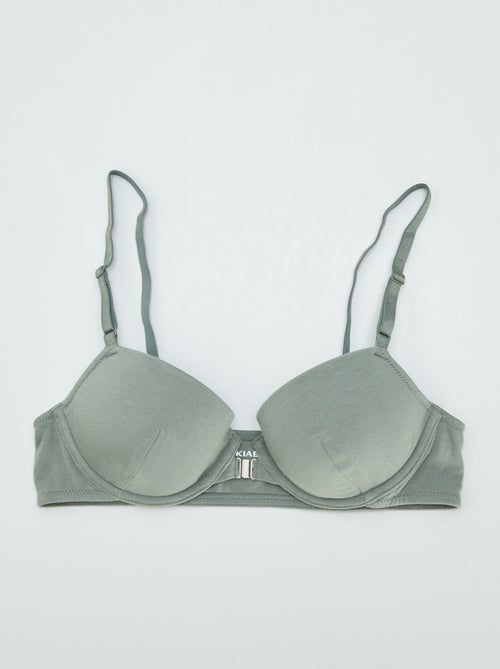 Reggiseno con coppe morbide - collezione facile da indossare - Kiabi