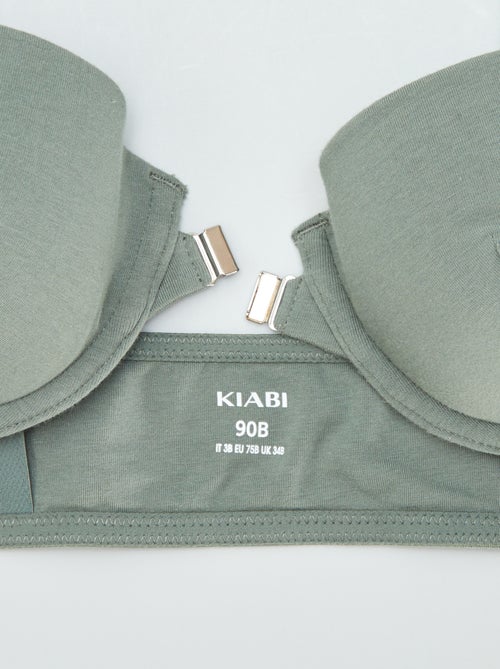Reggiseno con coppe morbide - collezione facile da indossare - Kiabi