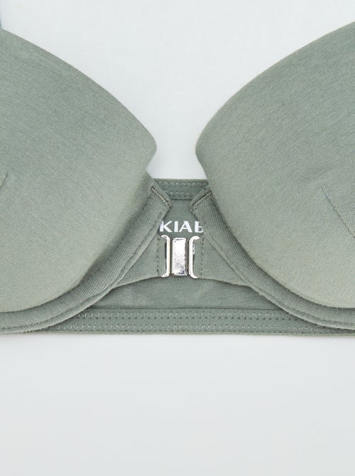 Reggiseno con coppe morbide - So Easy - Kiabi