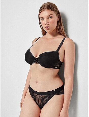 Reggiseno con ferretto e coppe in schiuma ultraleggera