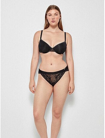 Reggiseno con ferretto e coppe in schiuma ultraleggera