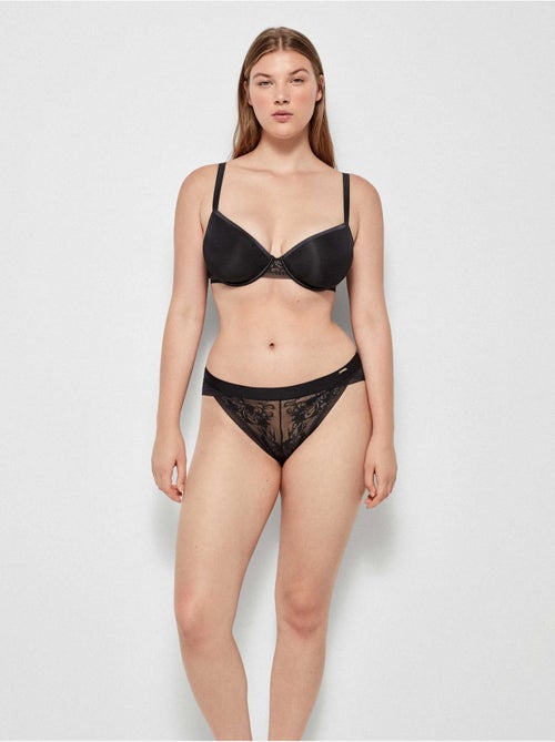Reggiseno con ferretto e coppe in schiuma ultraleggera - Kiabi Reggiseno con ferretto e coppe in schiuma ultraleggera - Kiabi