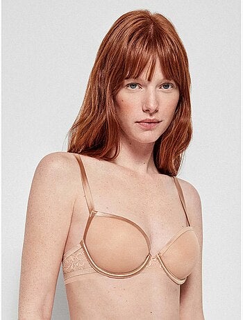 Reggiseno con ferretto e coppe in schiuma ultraleggera